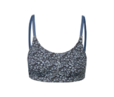 Sport-Bustier, mit Alloverprint