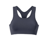 Sport-Bustier, rauchblau