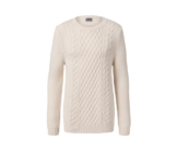 Strickpullover, creme