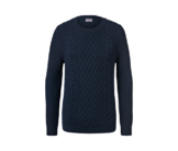 Strickpullover, dunkelblau