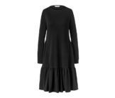 Sweatkleid mit Volant