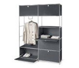 Systemschrank Metall »CN3«, grau