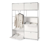 Systemschrank Metall »CN3«, weiß