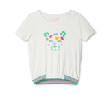 T-Shirt in Schlupfform