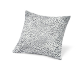 Vestio-Dekokissenbezug mit Punkte-Print, weiß