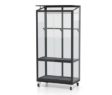 Vitavia Balkongewächshaus »350«, Rollfundament