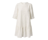 Webkleid mit Stickerei