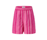 Webshorts mit Ikat-Muster