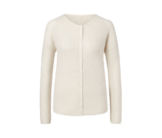 Wende-Cardigan, ecru