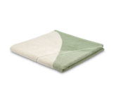 XL-Badetuch, organische Formen