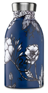 24Bottles® Clima Bottle Floral 330ml Silent Purity