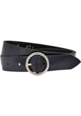 AnnaMatoni Ledergürtel Leicht genarbte Oberflächenstruktur