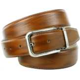 Anthoni Crown Ledergürtel in angesagter Cognac Farbe