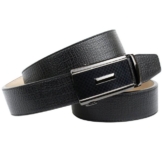 Anthoni Crown Ledergürtel mit Automatik-Schließe