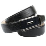 Anthoni Crown Ledergürtel mit Flechtprägung