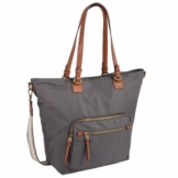 Camel Active BARI Zip Shopper L Dunkelgrau