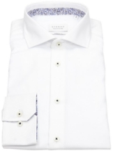 Eterna Businesshemd Modern Fit extra langer Arm leicht tailliert bügelfrei