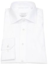 Eterna Businesshemd Modern Fit leicht tailliert bügelfrei Kentkragen