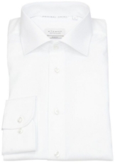 Eterna Businesshemd Slim Fit stark tailliert bügelfrei Kentkragen