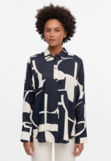 Eterna Hemdbluse LOOSE FIT