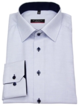 Eterna Karohemd Modern Fit extra langer Arm leicht tailliert bügelfrei