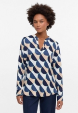 Eterna Longbluse LOOSE FIT