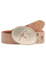 RETTUNGSRING by showroom 019° Ledergürtel mit austauschbarer Schließe »Sylt Rosa«