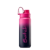 satch Schulzubehör Edelstahl-Trinkflasche 500ml Pink Graffiti