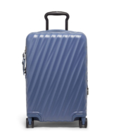 Tumi 19 Degree International Erweiterbarer Handgepäckkoffer 55cm, matte + GRATIS HOTELGUTSCHEIN Slate Blue Texture