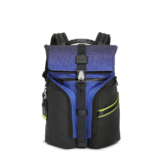 Tumi Alpha Bravo Logistics Rucksack mit Klappdeckel Royal Blue Ombre