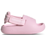Adidas adilette Unisex Flip-Flops und Sandalen - Rosa - Größe: 26.5 - Netz/Synthetik - Foot Locker