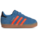 Adidas Gazelle Unisex Schuhe - Blau - Größe: 25 - Leder - Foot Locker