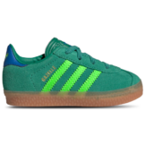 Adidas Gazelle Unisex Schuhe - Grün - Größe: 21 - Leder - Foot Locker