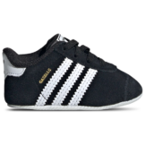 Adidas Gazelle Unisex Schuhe - Schwarz - Größe: 19 - Leder - Foot Locker