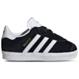Adidas Gazelle Unisex Schuhe - Schwarz - Größe: 24 - Leder - Foot Locker