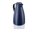 Leifheit Thermoskanne Harmonic 1,0l dunkelblau