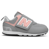 New Balance 574 Unisex Schuhe - Grau - Größe: 20.5 - Leder - Foot Locker