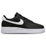 Nike Air Force Herren Schuhe - Schwarz - Größe: 38.5 - Leder - Foot Locker