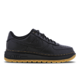 Nike Air Force Herren Schuhe - Schwarz - Größe: 45 - Leder - Foot Locker