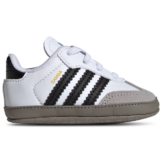 Adidas Samba Unisex Schuhe - Weiß - Größe: 18 - Leder - Foot Locker