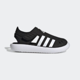 Adidas Summer Closed Toe Water Sandals Unisex Flip-Flops und Sandalen - Schwarz - Größe: 31.5 - Netz/Synthetik - Foot Locker