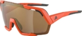 Alpina Sports Sonnenbrille ROCKET BOLD Q-LITE PUMKIN-ORANGE MATT