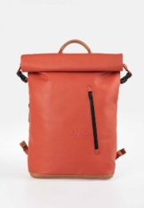 aunts & uncles Japan Fukui Rolltop Rucksack mit 15" Notebookfach rooibos
