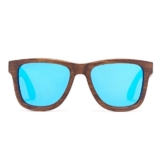 Bonizetti Sonnenbrille (Herren Sonnenbrille Bambus, 1-St)