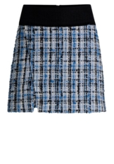 BOSS A-Linien-Rock Vosola aus mehrfarbigem Tweed (1-tlg)