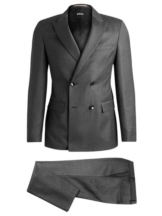 BOSS Anzug H-Houston-2Pcs-DB243 (keine Angabe, 1-tlg., keine Angabe)