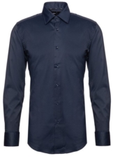 BOSS Businesshemd P-HANK-kent-C1-222 (1-tlg)