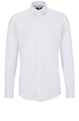 BOSS Businesshemd P-Hank-spread (1-tlg)