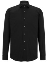 BOSS Businesshemd P-Hank-spread (1-tlg)