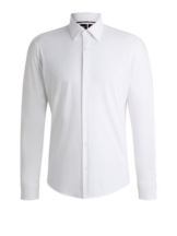 BOSS Businesshemd P-JOE-Kent aus Stretch-Gewebe (1-tlg)